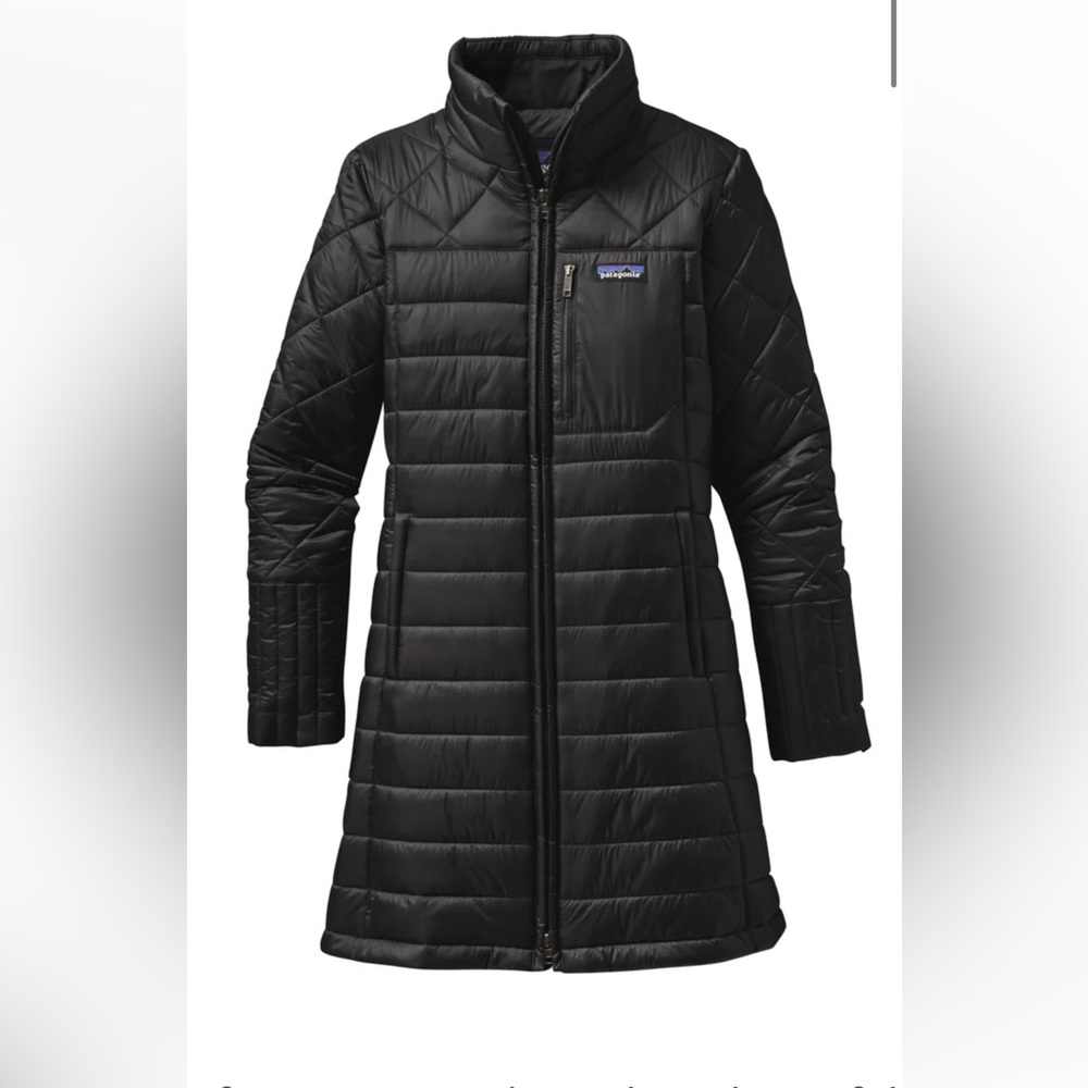 Patagonia Women's Black Puffer Coat